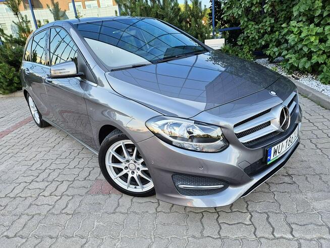 Mercedes B 180 manual * GWARANCJA * nawigacja * grzane fotele * serwis * warszawa