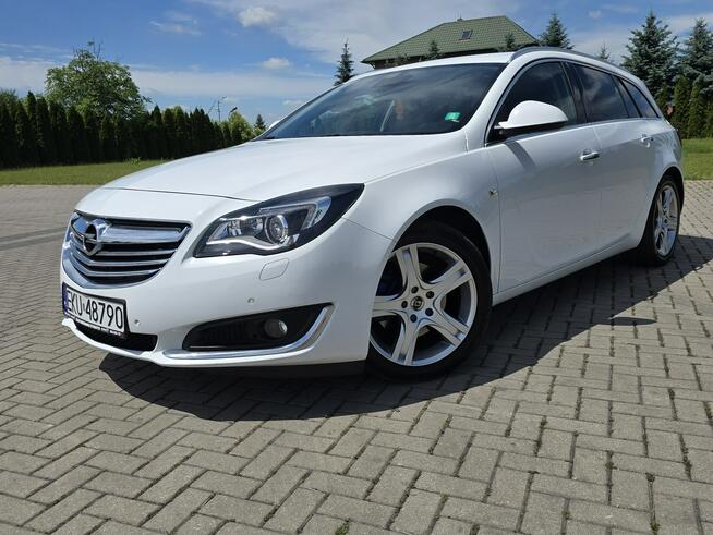 Opel Insignia Country Tourer 2,0d Navigacja.Skóry.Tempomat.Serwis.Podg.Fotele.Parktronic.OKAZJA