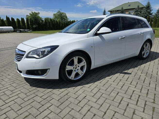 Opel Insignia Country Tourer 2,0d Navigacja.Skóry.Tempomat.Serwis.Podg.Fotele.Parktronic.OKAZJA