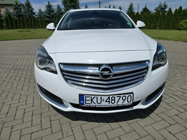 Opel Insignia Country Tourer 2,0d Navigacja.Skóry.Tempomat.Serwis.Podg.Fotele.Parktronic.OKAZJA