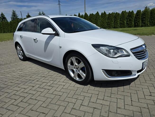 Opel Insignia Country Tourer 2,0d Navigacja.Skóry.Tempomat.Serwis.Podg.Fotele.Parktronic.OKAZJA