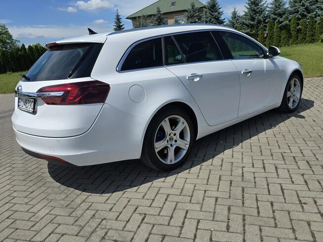 Opel Insignia Country Tourer 2,0d Navigacja.Skóry.Tempomat.Serwis.Podg.Fotele.Parktronic.OKAZJA
