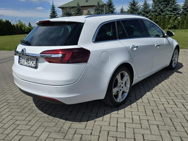 Opel Insignia Country Tourer 2,0d Navigacja.Skóry.Tempomat.Serwis.Podg.Fotele.Parktronic.OKAZJA