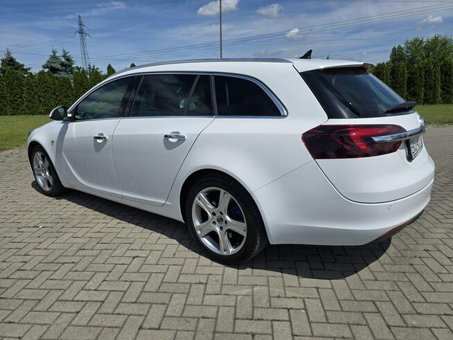 Opel Insignia Country Tourer 2,0d Navigacja.Skóry.Tempomat.Serwis.Podg.Fotele.Parktronic.OKAZJA