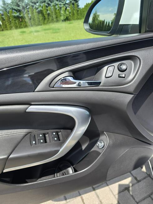 Opel Insignia Country Tourer 2,0d Navigacja.Skóry.Tempomat.Serwis.Podg.Fotele.Parktronic.OKAZJA