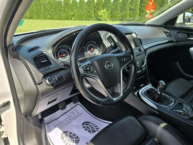Opel Insignia Country Tourer 2,0d Navigacja.Skóry.Tempomat.Serwis.Podg.Fotele.Parktronic.OKAZJA
