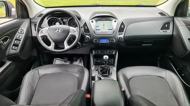 Hyundai ix35 1.6 GDI 135KM # NAVI # Climatronic # Parktronic # PółSkóra # LIFT !!!