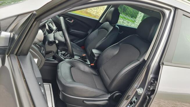 Hyundai ix35 1.6 GDI 135KM # NAVI # Climatronic # Parktronic # PółSkóra # LIFT !!!