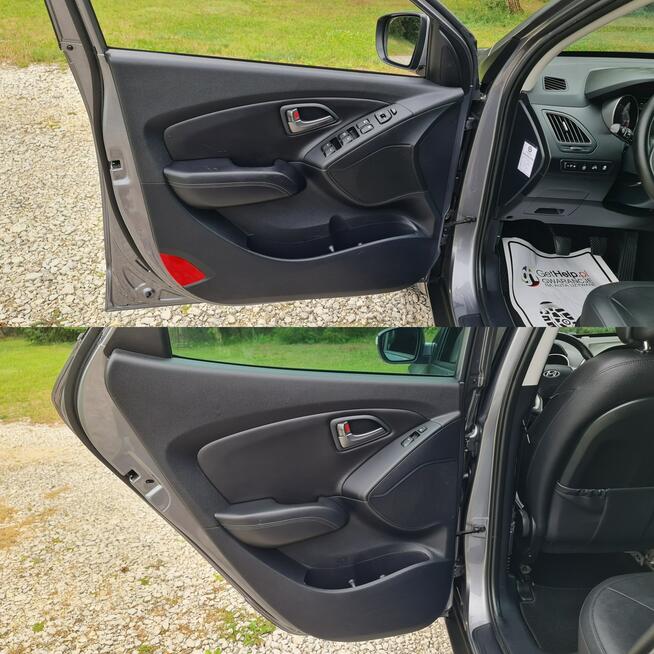 Hyundai ix35 1.6 GDI 135KM # NAVI # Climatronic # Parktronic # PółSkóra # LIFT !!!