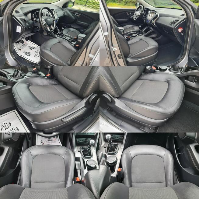Hyundai ix35 1.6 GDI 135KM # NAVI # Climatronic # Parktronic # PółSkóra # LIFT !!!