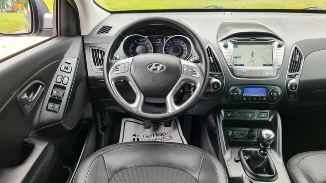 Hyundai ix35 1.6 GDI 135KM # NAVI # Climatronic # Parktronic # PółSkóra # LIFT !!!