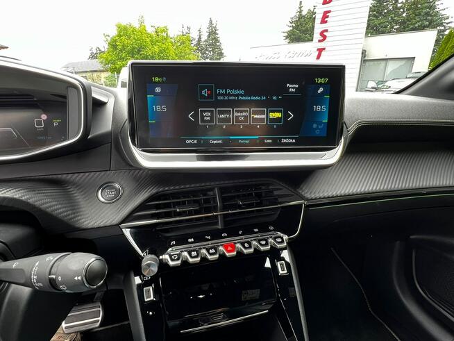 Peugeot 208 GT Pack Kamera CarPlay FullLED pompa Ciepła