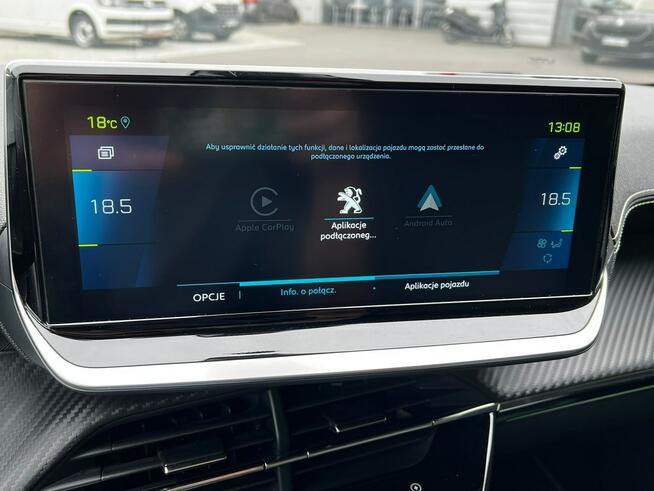 Peugeot 208 GT Pack Kamera CarPlay FullLED pompa Ciepła