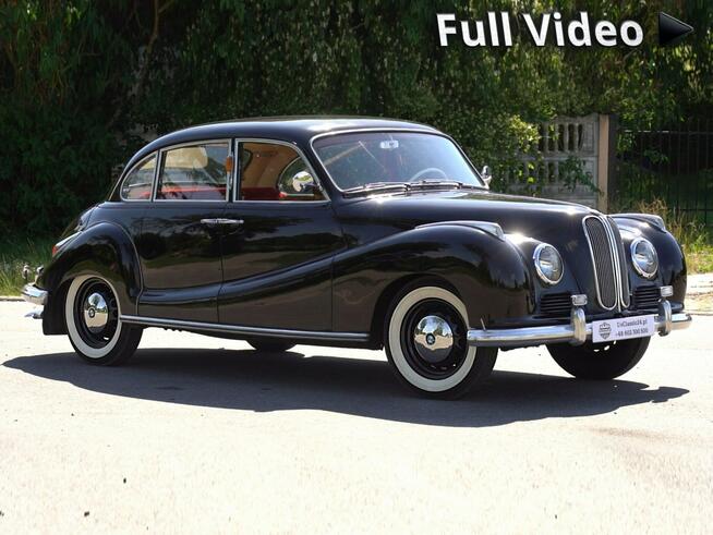 BMW 501 B 1954 2.0 R6 Manual