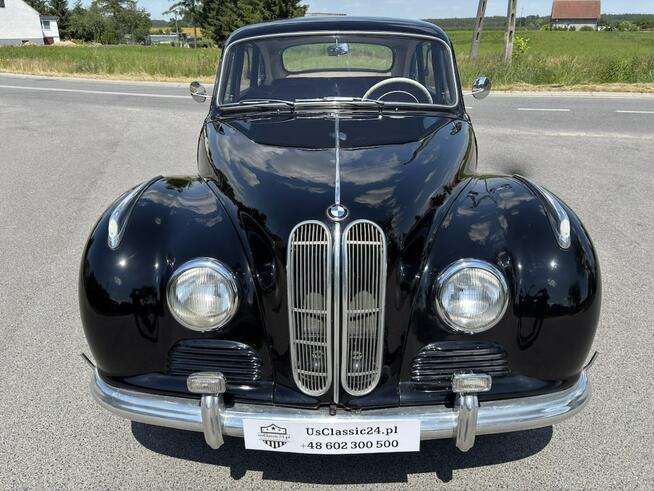 BMW 501 B 1954 2.0 R6 Manual