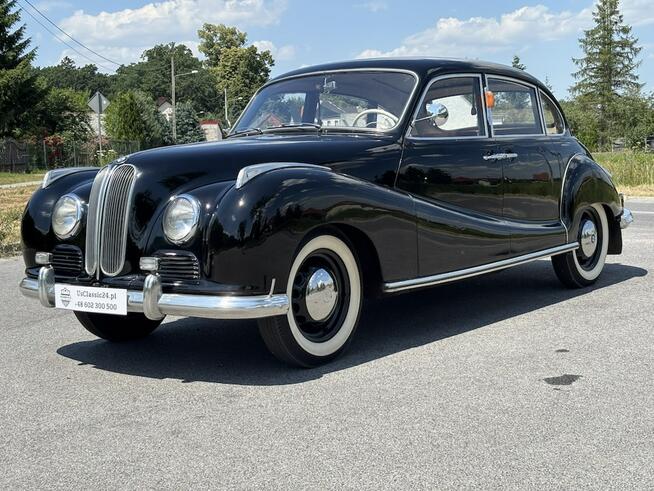 BMW 501 B 1954 2.0 R6 Manual