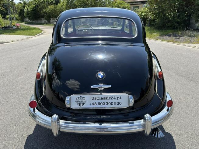 BMW 501 B 1954 2.0 R6 Manual
