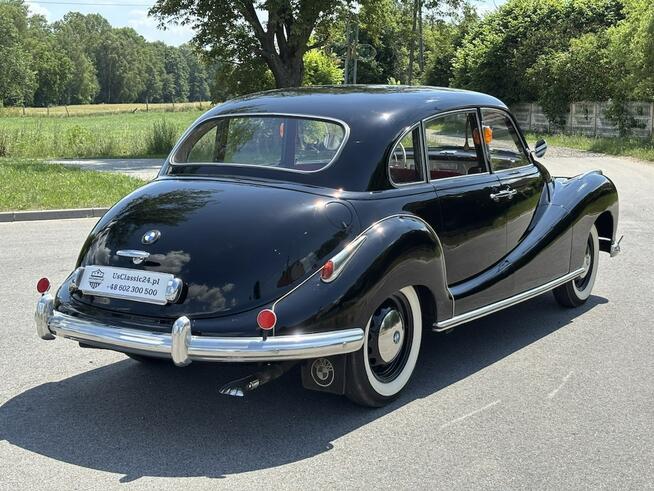 BMW 501 B 1954 2.0 R6 Manual