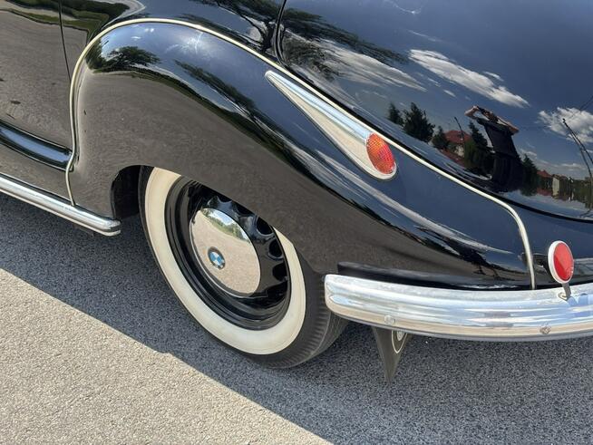 BMW 501 B 1954 2.0 R6 Manual