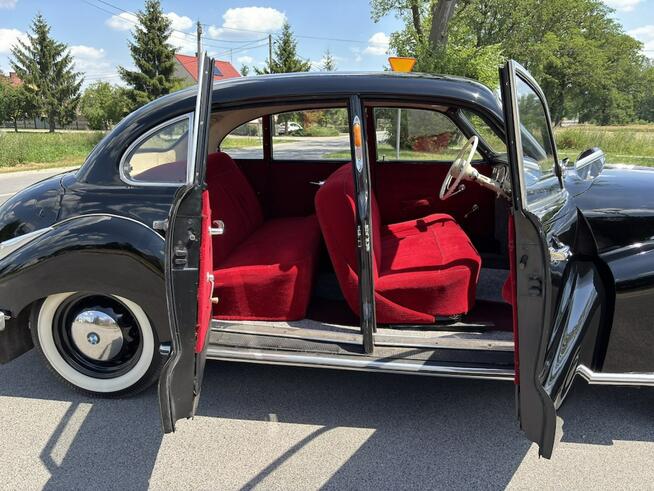 BMW 501 B 1954 2.0 R6 Manual