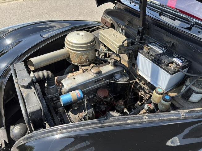BMW 501 B 1954 2.0 R6 Manual