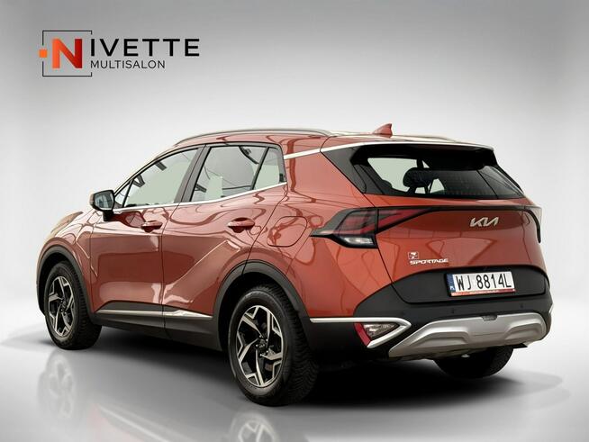 Kia Sportage 1,6 T-GDI(150 KM) MHEV 7DCT M + Pakiet Smart Salon PL F-Vat
