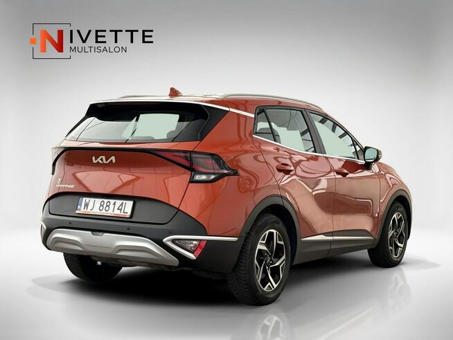 Kia Sportage 1,6 T-GDI(150 KM) MHEV 7DCT M + Pakiet Smart Salon PL F-Vat