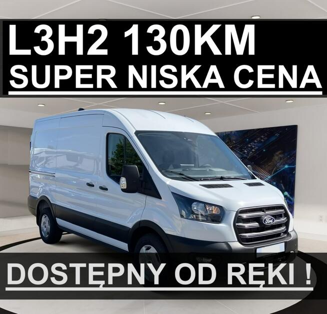 Ford Transit L3H2 130KM Super Niska Cena Dostępny od ręki !!!
