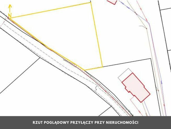 Działka budowlana z pięknym widokiem 6 km od morza