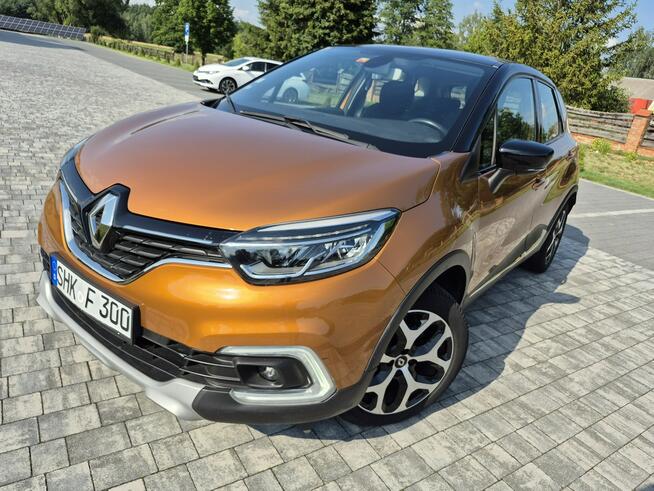 Renault Captur navi klimatyzacja xenon kamera przebieg !