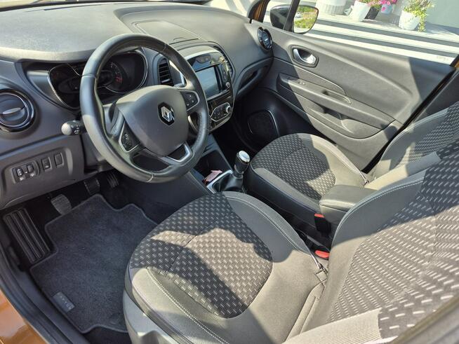 Renault Captur navi klimatyzacja xenon kamera przebieg !