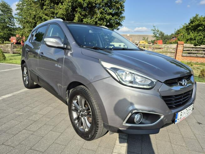 Hyundai ix35 navi grzane fotele kamera lift led 1.7crd