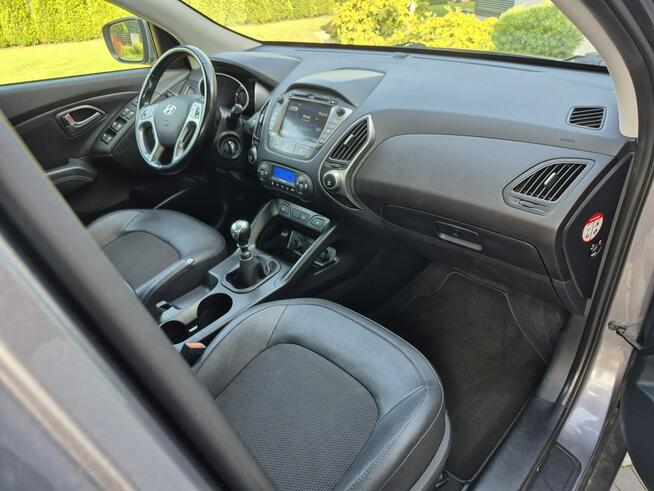 Hyundai ix35 navi grzane fotele kamera lift led 1.7crd