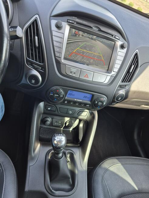 Hyundai ix35 navi grzane fotele kamera lift led 1.7crd