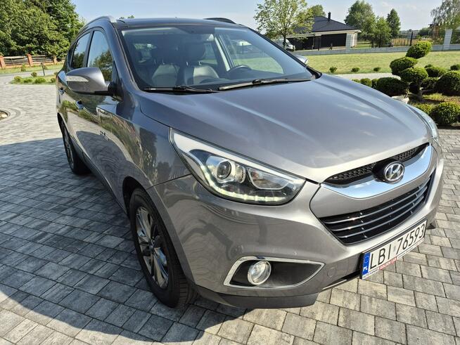 Hyundai ix35 navi grzane fotele kamera lift led 1.7crd