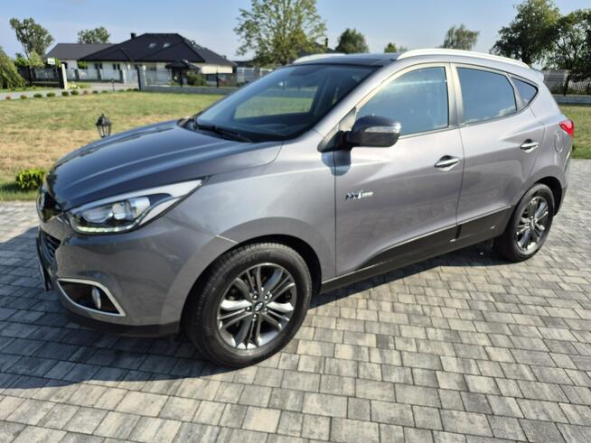 Hyundai ix35 navi grzane fotele kamera lift led 1.7crd