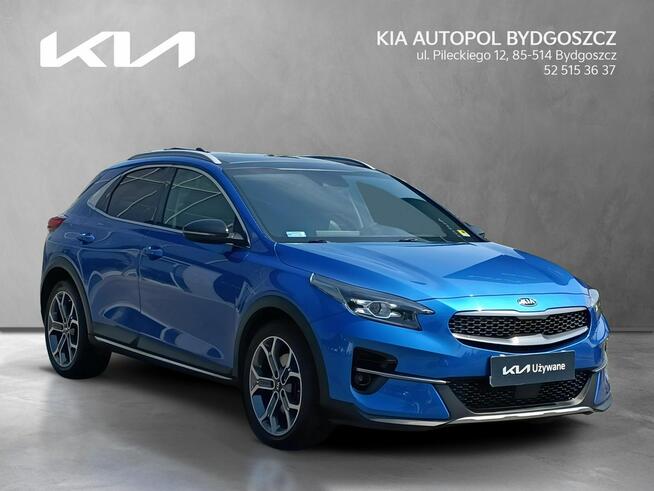 Kia XCeed 1.6 T-GDI 204KM XL UVO + PRE + PNS Salon Polska 1wł