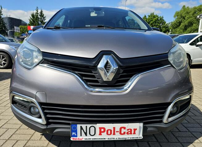 Renault Captur Grzane fotele, serwis,tempomat, alufelgi
