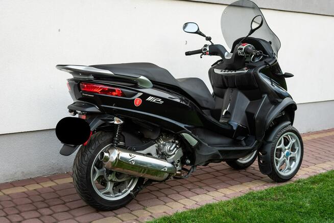 Piaggio MP-3 500 R 2017 ABS TC KUFER Raty Transport KAT B Mega Zadbana L5E
