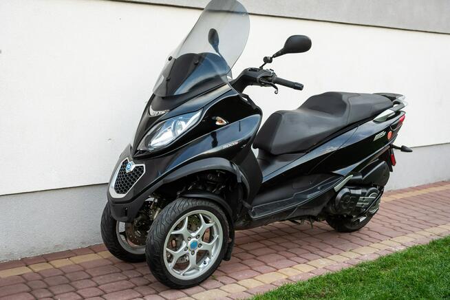 Piaggio MP-3 500 R 2017 ABS TC KUFER Raty Transport KAT B Mega Zadbana L5E