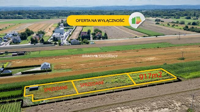 Działka budowlana Kraków Wzgórza Krzesławickie, Wadów, Wadowska