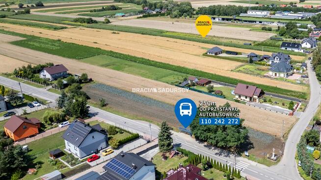 Działka budowlana Kraków Wzgórza Krzesławickie, Wadów, Wadowska