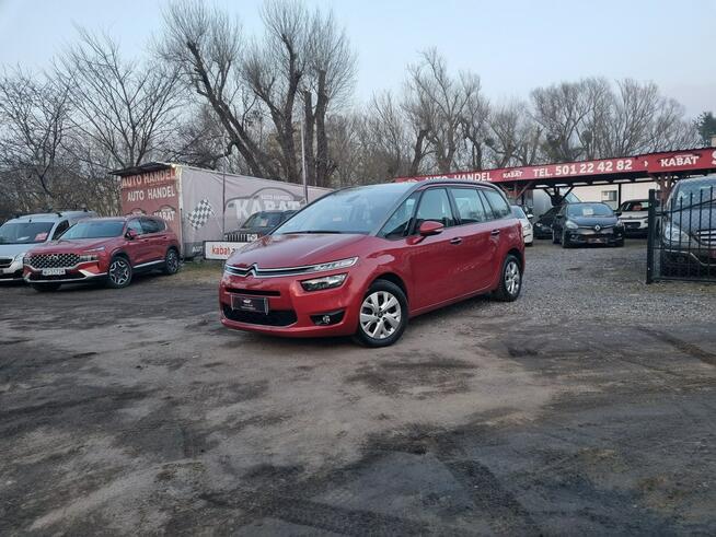Citroen C4 Grand Picasso Salon PL - II WŁ - Navi - Kamera - Idealny - Po dużym serwisie