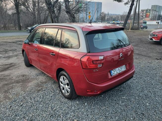 Citroen C4 Grand Picasso Salon PL - II WŁ - Navi - Kamera - Idealny - Po dużym serwisie