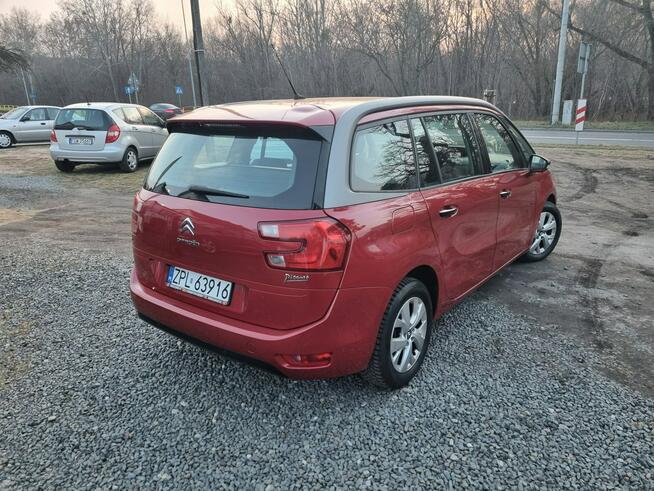 Citroen C4 Grand Picasso Salon PL - II WŁ - Navi - Kamera - Idealny - Po dużym serwisie