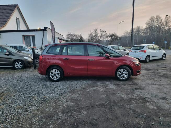 Citroen C4 Grand Picasso Salon PL - II WŁ - Navi - Kamera - Idealny - Po dużym serwisie