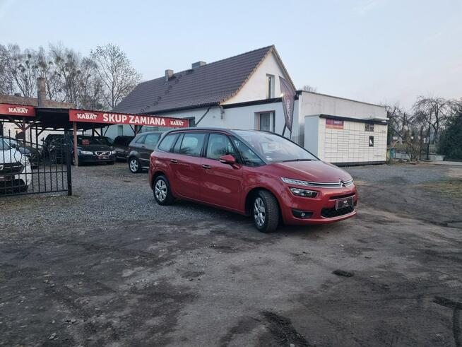 Citroen C4 Grand Picasso Salon PL - II WŁ - Navi - Kamera - Idealny - Po dużym serwisie