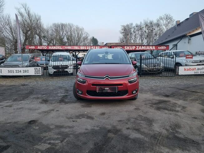 Citroen C4 Grand Picasso Salon PL - II WŁ - Navi - Kamera - Idealny - Po dużym serwisie
