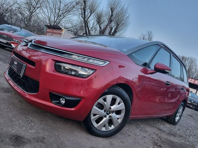 Citroen C4 Grand Picasso Salon PL - II WŁ - Navi - Kamera - Idealny - Po dużym serwisie