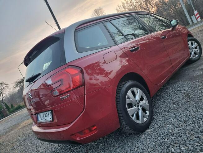 Citroen C4 Grand Picasso Salon PL - II WŁ - Navi - Kamera - Idealny - Po dużym serwisie